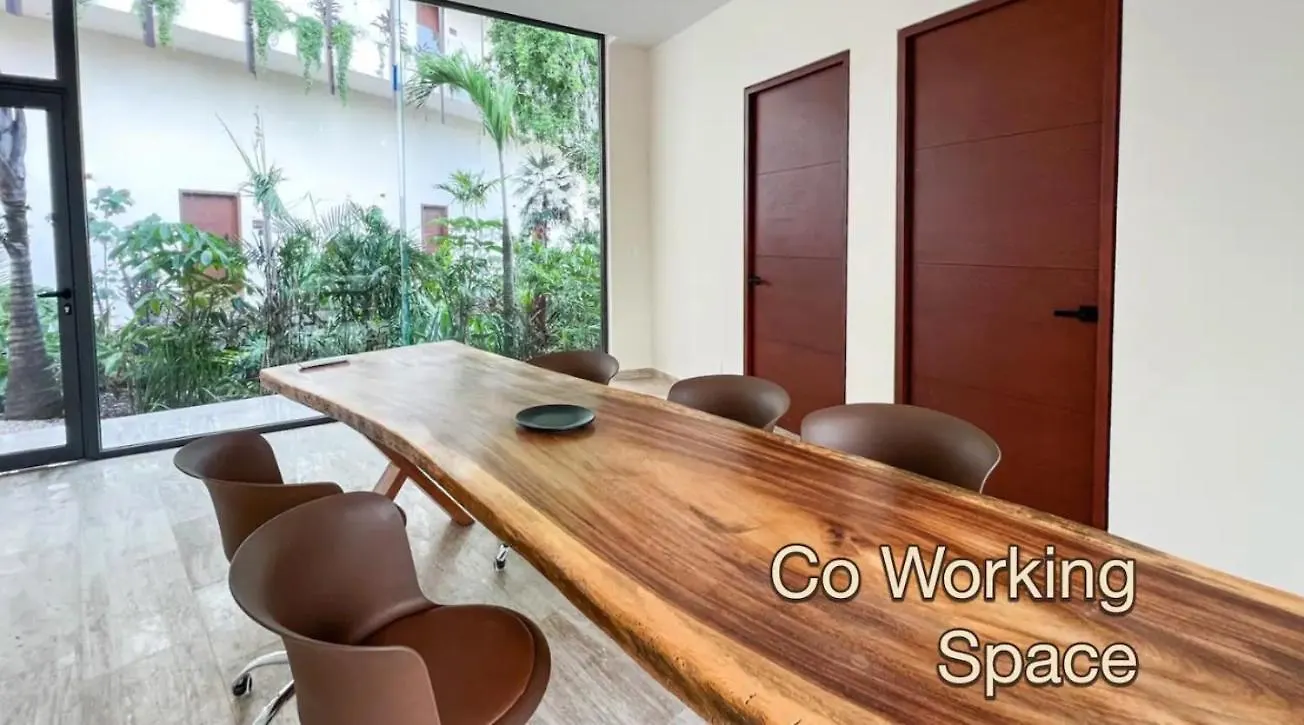 Luxury 2Br Ph Pools, Coworking & Close To Beach تولوم 0*,  المكسيك