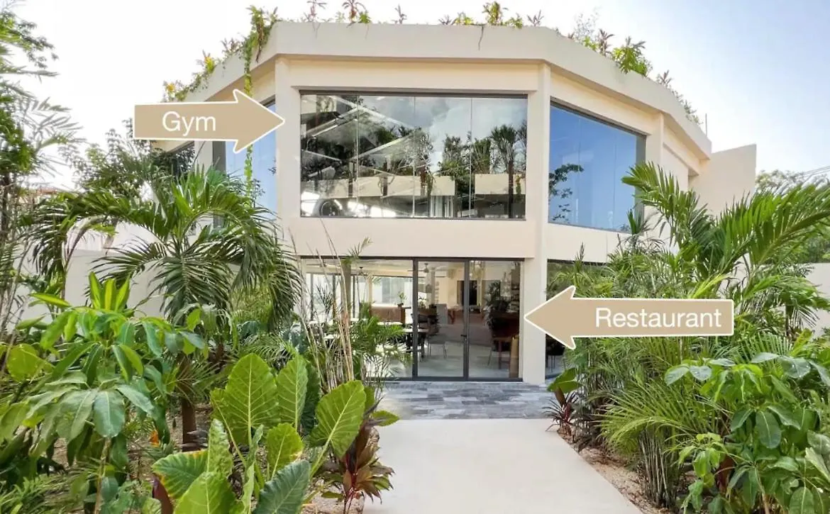 Luxury 2Br Ph Pools, Coworking & Close To Beach تولوم شقة