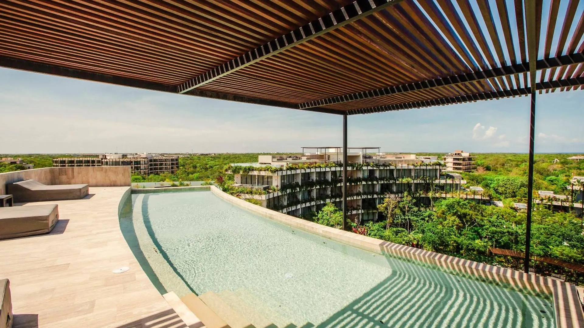 Luxury 2Br Ph Pools, Coworking & Close To Beach تولوم المكسيك