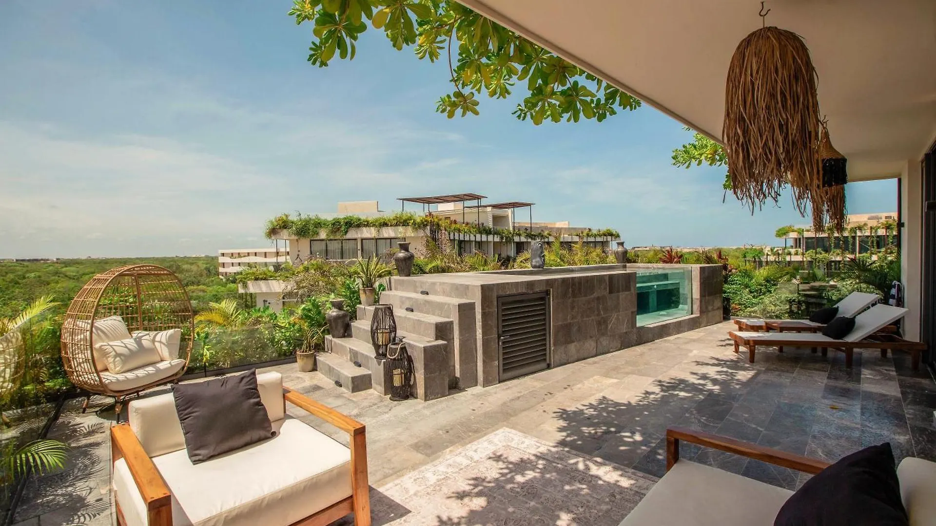 Luxury 2Br Ph Pools, Coworking & Close To Beach تولوم