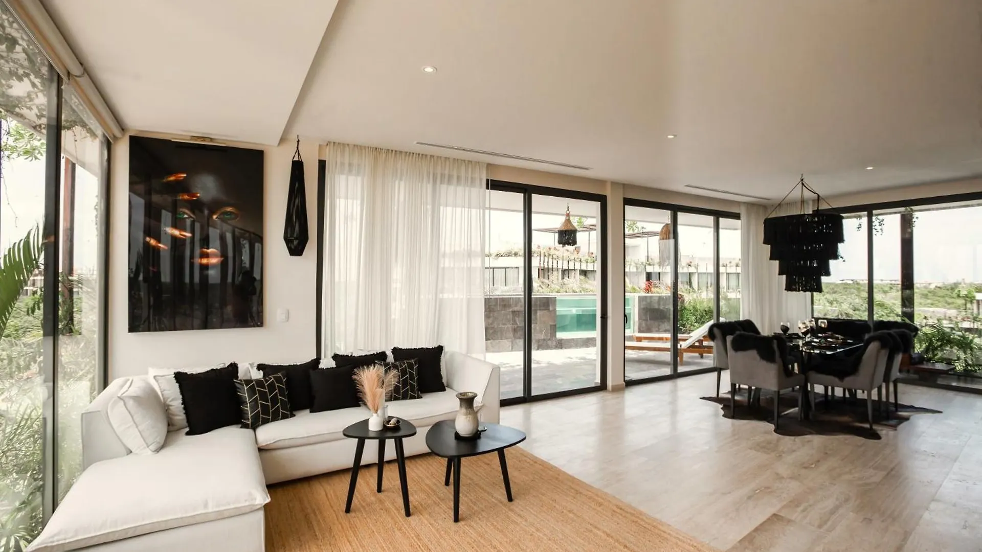 شقة Luxury 2Br Ph Pools, Coworking & Close To Beach تولوم
