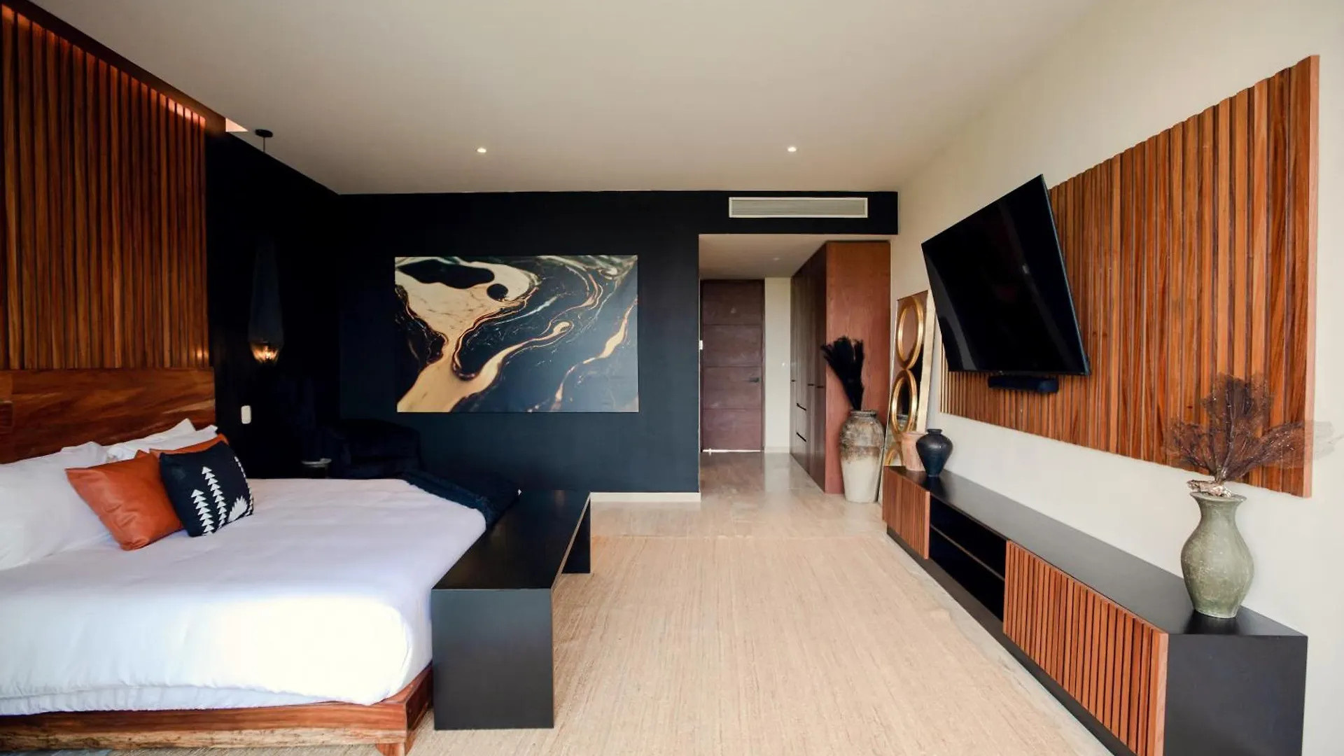 Luxury 2Br Ph Pools, Coworking & Close To Beach تولوم