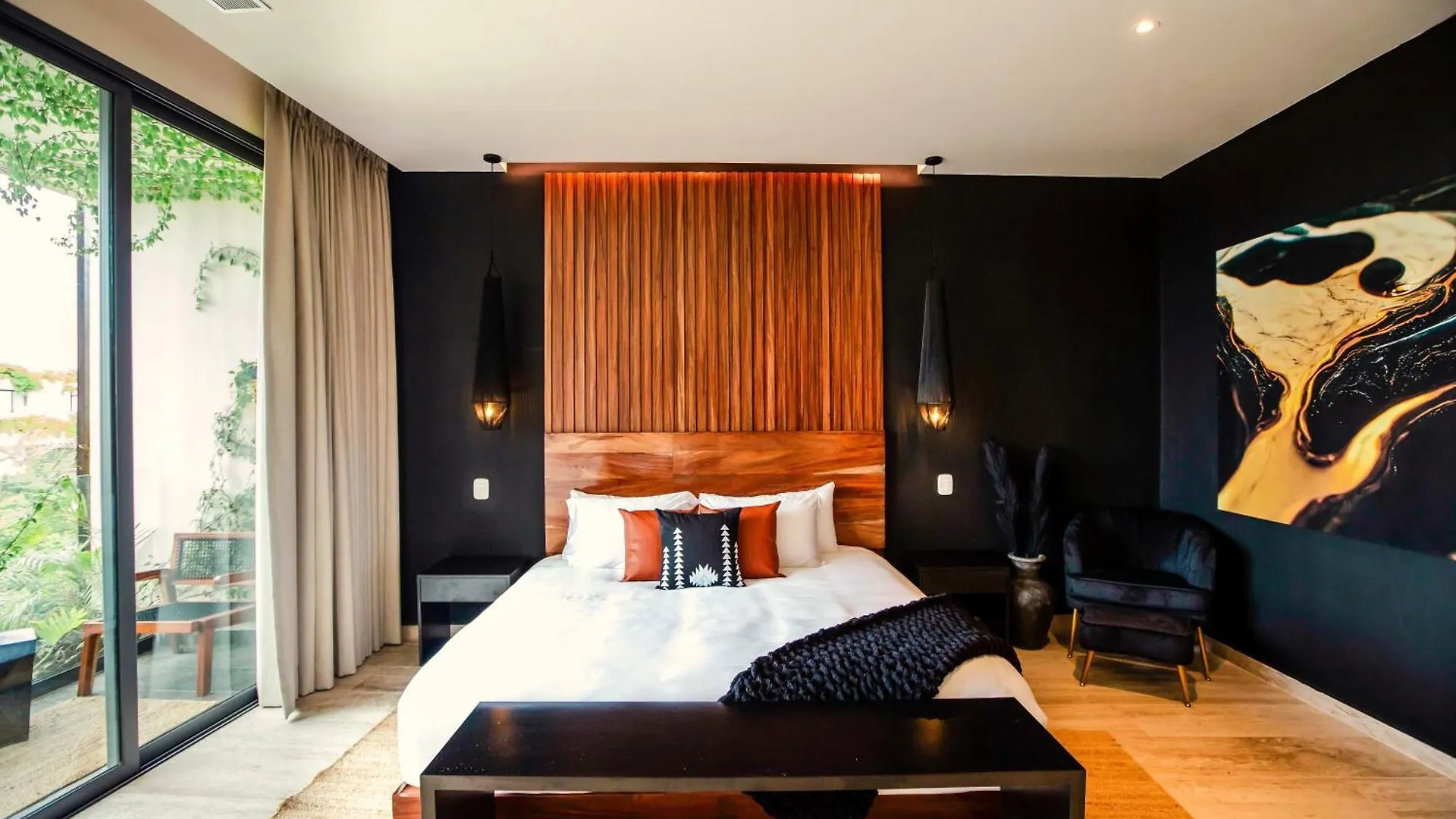 Luxury 2Br Ph Pools, Coworking & Close To Beach تولوم شقة