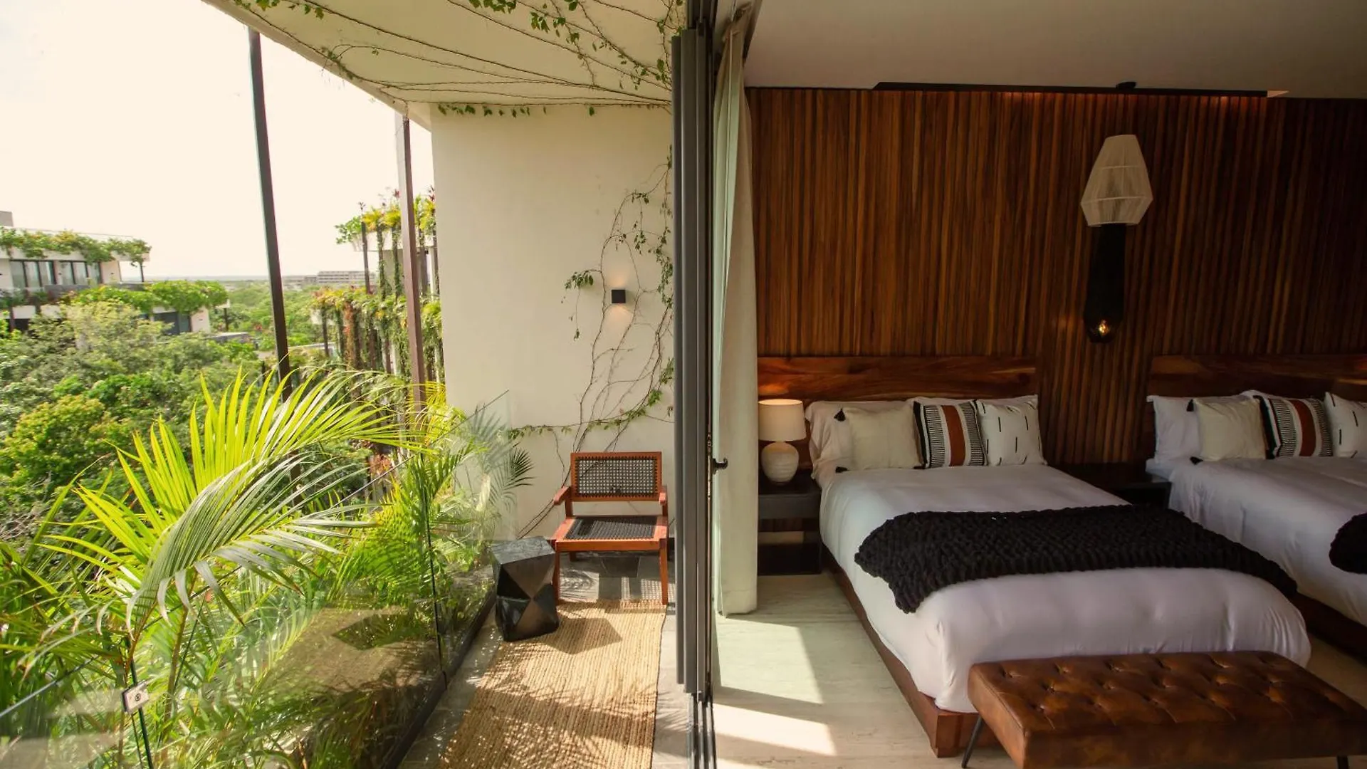 شقة Luxury 2Br Ph Pools, Coworking & Close To Beach تولوم
