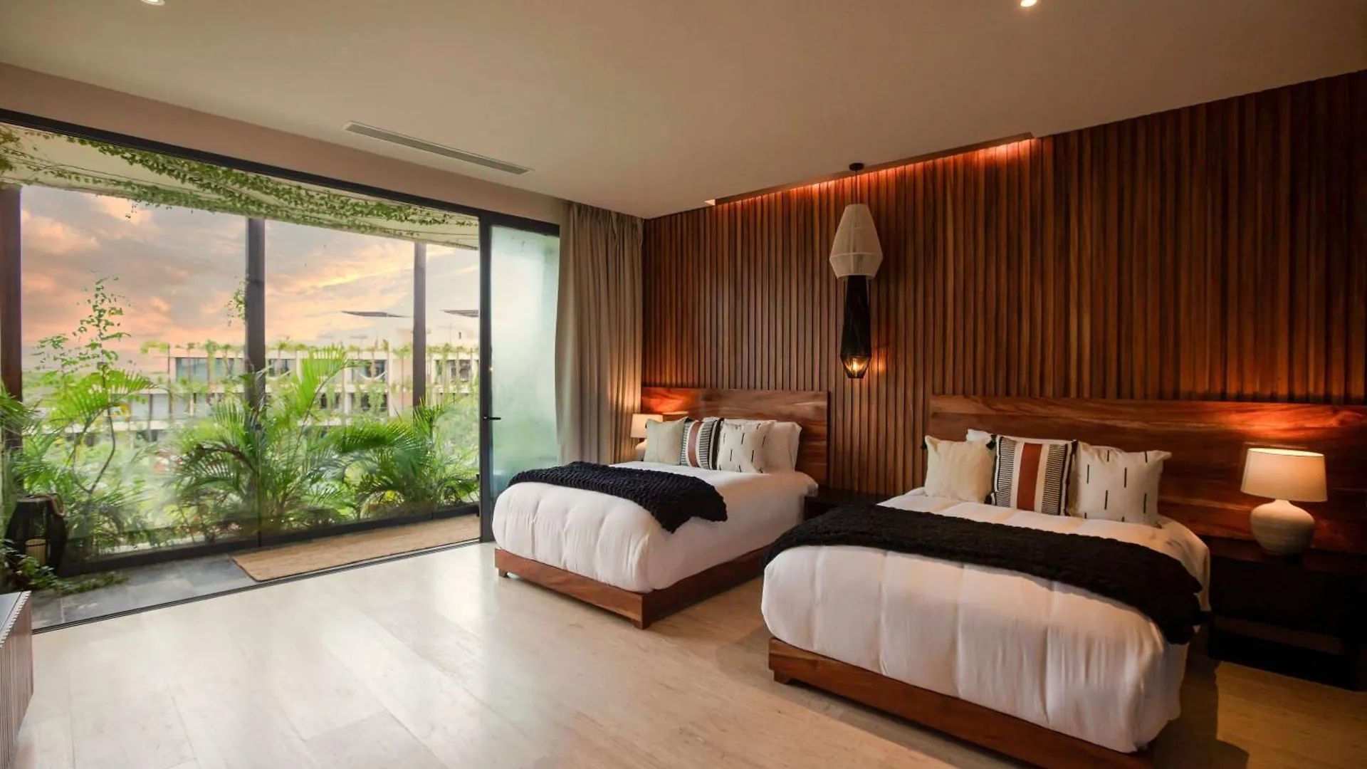 شقة Luxury 2Br Ph Pools, Coworking & Close To Beach تولوم